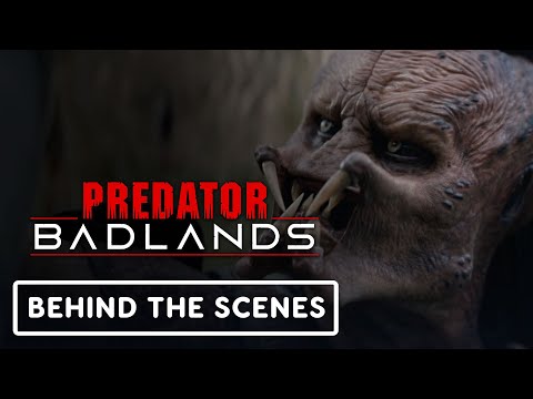 Predator: Badlands – Official ‘One Actor Two Minds’ Featurette (2025) Elle Fanning