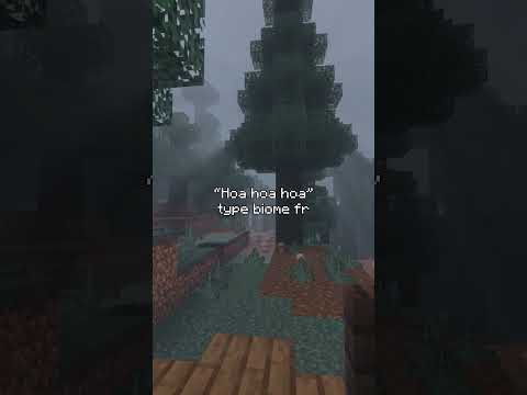 “Hoa hoa hoa” type biome fr