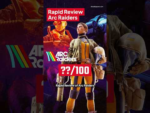 Arc Raiders review: The beginner friendly extraction shooter 🔫
