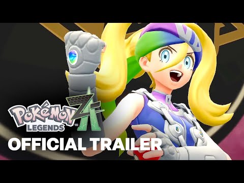 Pokémon Legends: Z-A – Mega Dimension DLC Reveal Trailer