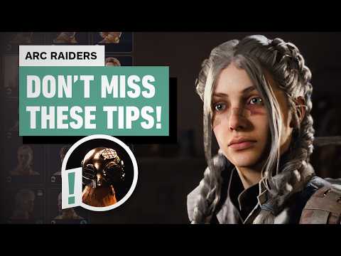 Arc Raiders – 12 Essential Tips To Keep You Alive