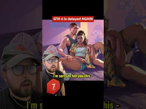 GTA 6 has been delayed (again) to November 19, 2026. #gta6 #delay #grandtheftauto #news #ign #gaming