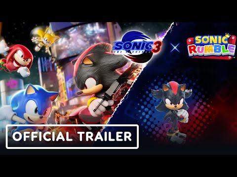 Sonic Rumble – Official ‘Sonic Movie 3’ Crossover Event Trailer