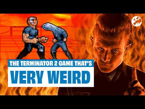 The Terminator 2 Game That’s Extremely Weird