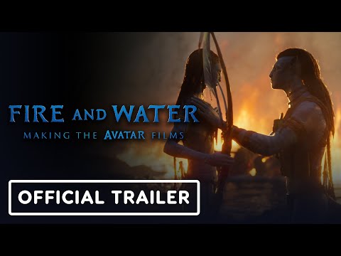 Fire And Water: Making The Avatar Films – Official ‘Streaming Now on Disney+’ Trailer