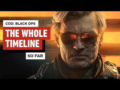 The Whole Call of Duty: Black Ops Timeline So Far