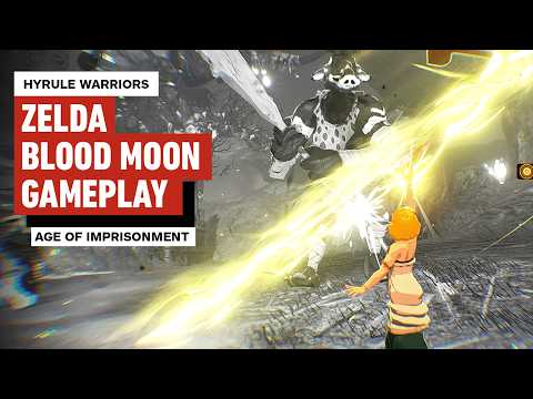 Hyrule Warriors: Age of Imprisonment – 16 Minutes of Zelda Blood Moon Gameplay