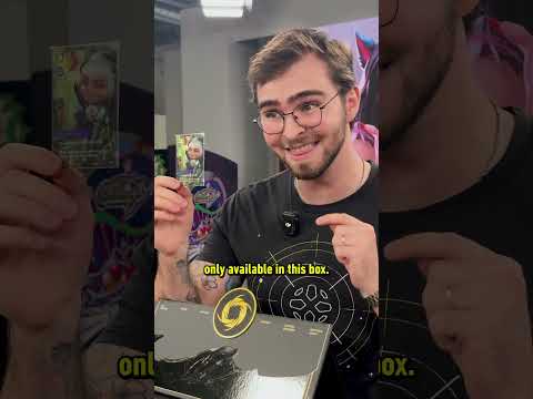 The SLICK packaging for Riftbound’s Worlds Bundle