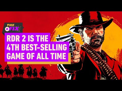 Red Dead Redemption 2 Now the 4th Best-Selling Game of All Time – IGN Daily Fix