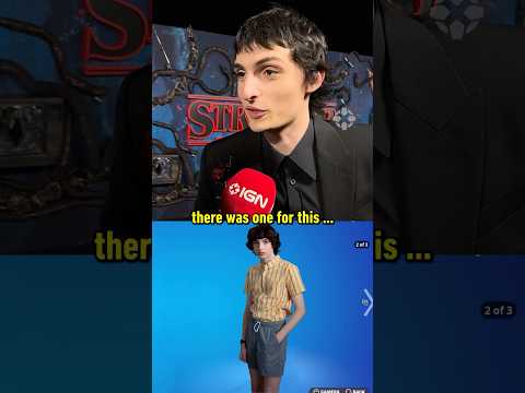 Stranger Things 5 star Finn Wolfhard wants Mike in Fortnite! #strangerthings #fortnite #ign #gaming