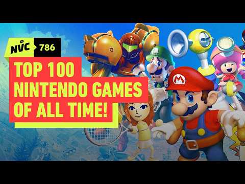 Our Favorite Nintendo Games of All Time – NVC 786