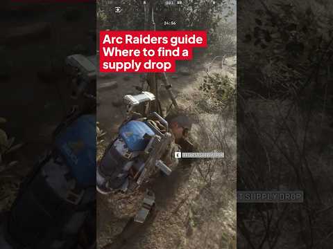 Where to find a supply drop | Arc Raiders guide