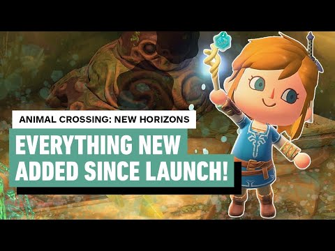 Animal Crossing: New Horizons – Every Major Update Added Since Launch