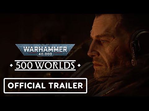Warhammer 40,000: 500 Worlds – Announcement Trailer