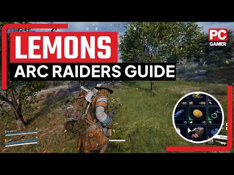 Lemons, Olives and Apricots locations | Arc Raiders guide
