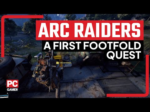 A First Footfold quest in Arc Raiders guide