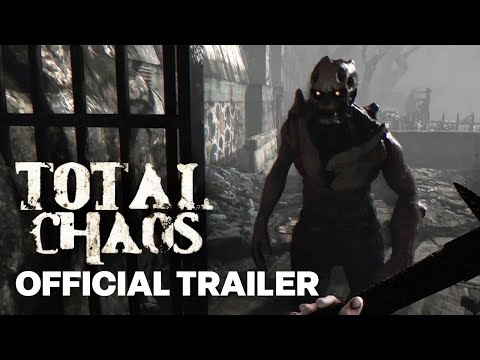 Total Chaos – “Catharsis” by Akira Yamaoka | Exclusive Music Preview Trailer