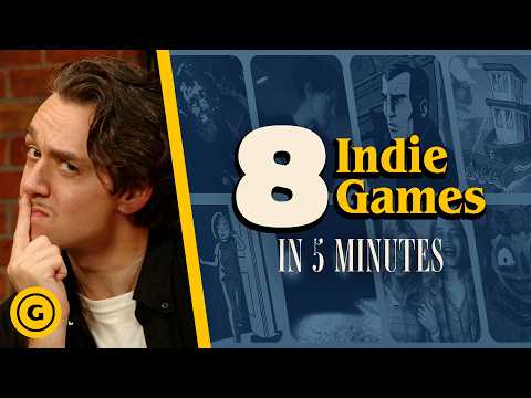8 Amazing Indie Games in 5 Minutes
