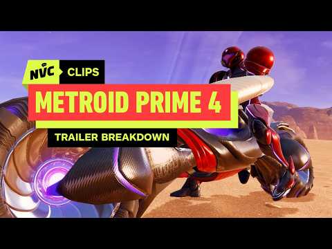 Metroid Prime 4 Beyond: New Trailer + New Re9 Pro Controller! – NVC Clips