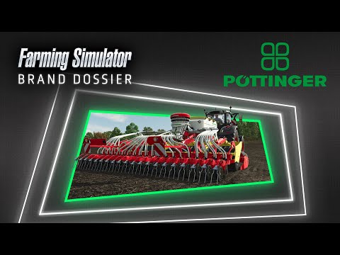 🌾 Brand Dossier: The Story of PÖTTINGER | Farming Simulator 25