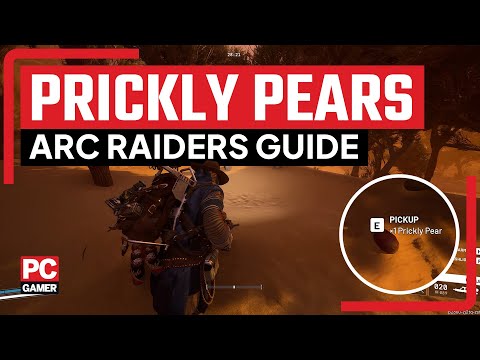 Where to find Prickly Pear | Arc Raiders guides