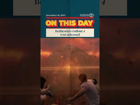 Fallout 4 Was Released On This Day, November 10th 2015