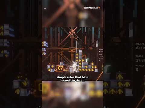 Lumines Arise does for this falling block puzzler as Tetris Effect did for Tetris