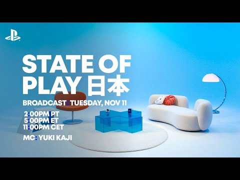 Sony State of Play Japan Live – November 2025 (English Subs)