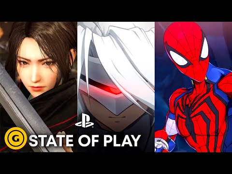 Best PlayStation State of Play Japan Trailers | November 2025