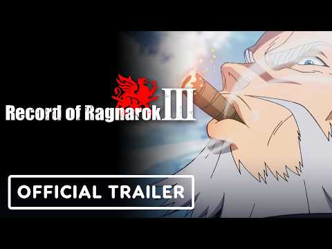 Record of Ragnarok Season 3 – Official Trailer (English Dub)
