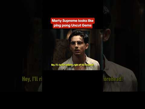 Did you know Marty Supreme is about a real table tennis player? #timotheechalamet #movie #trailer