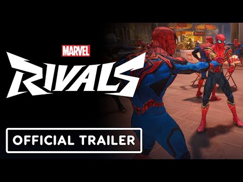 Marvel Rivals – Official Times Square Map Reveal Trailer