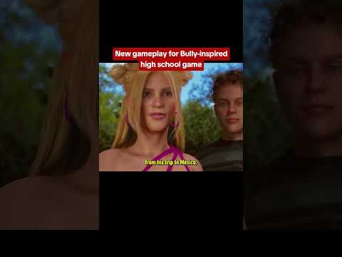 This open-world game is inspired by early 2000s teen movies! Game: Agefield High: Rock the School