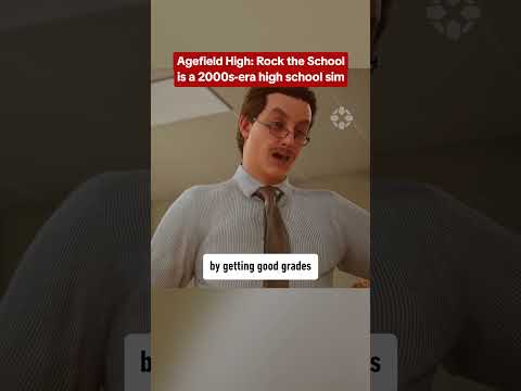 This Bully-inspired game looks wild