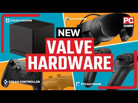 I flew to Valve to test the Steam Machine, Steam Frame and Steam Controller | Critical Rig