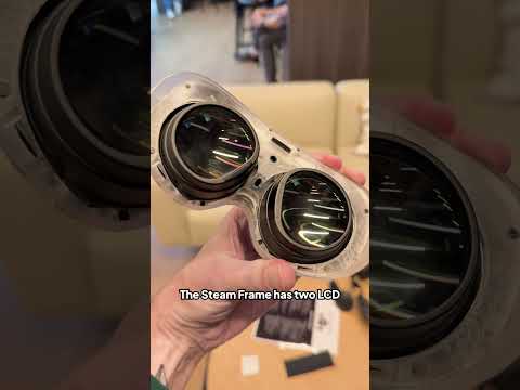 The Steam Frame is Valve’s new VR headset!