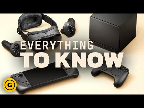 New Steam Hardware Everything To Know So Far
