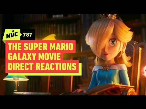 The Super Mario Galaxy Movie Looks Out of This World – NVC 787