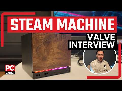 Valve engineers discuss their brand new Steam Machine | Critical Rig