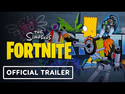 Fortnite x The Simpsons – Official Welcome to Springfield Trailer