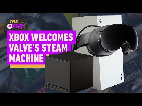 Xbox’s Phil Spencer Welcomes Valve’s Steam Machine – IGN Daily Fix