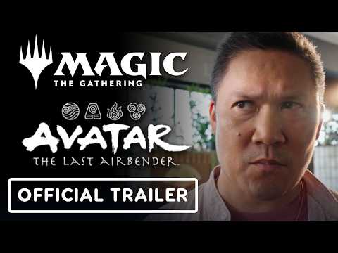 Magic: The Gathering x Avatar: The Last Airbender – Official Trailer (ft. Dante Basco)
