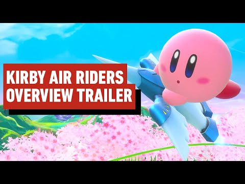 Nintendo Gives an Overview of Kirby Air Riders, Take a Look!