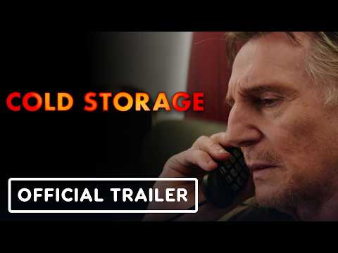 Cold Storage – Official Trailer (2026) Liam Neeson, Joe Keery, Georgina Campbell