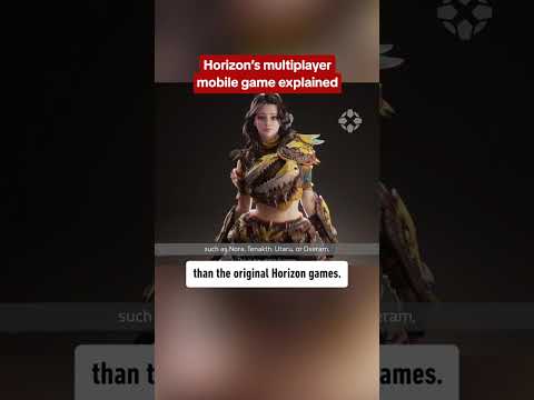 Horizon’s multiplayer plays quite differently from the original games