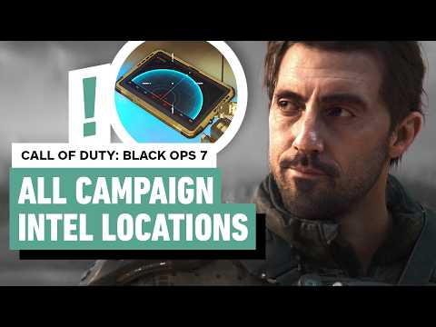 Call of Duty: Black Ops 7 – All Campaign Intel Locations | Every Collectible