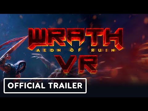 Wrath: Aeon of Ruin VR – Official Release Window Trailer | VR Games Showcase Fall 2025