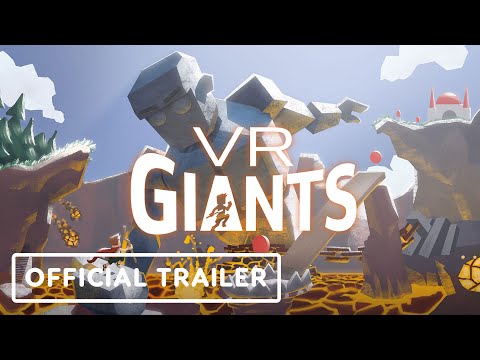 VR Giants – Official Quest Release Date Trailer | VR Games Showcase Fall 2025