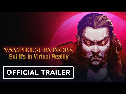 Vampire Survivors: But It’s In Virtual Reality – Official Reveal Trailer | VR Games Showcase Fall 25
