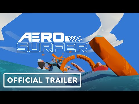 Aerosurfer – Official Reveal Teaser Trailer | VR Games Showcase Fall 2025